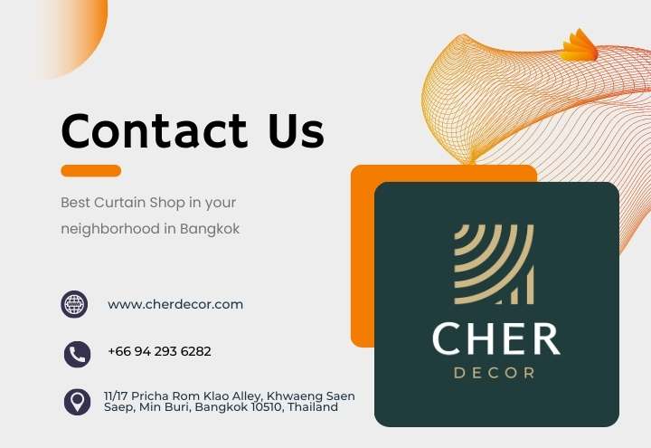Best Curtain Shop Near Me in Bangkok