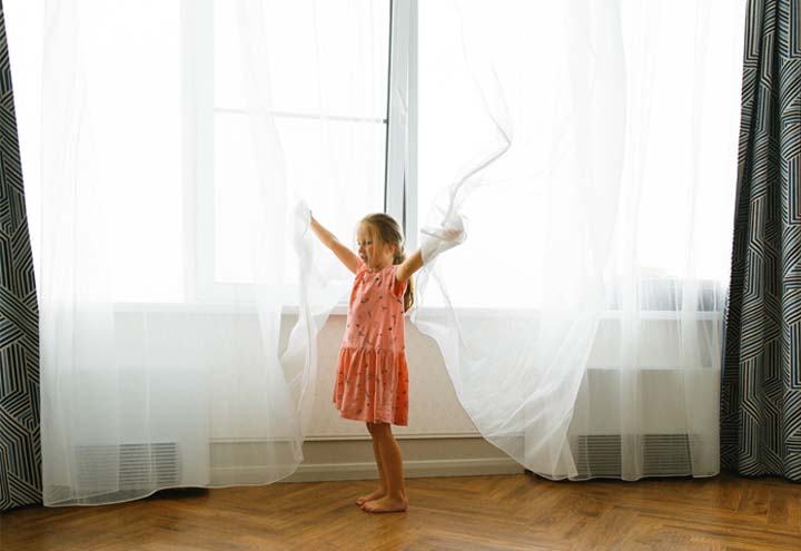 What is Dustproof Curtains?