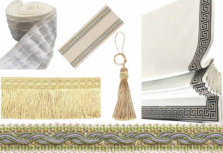 Curtains: Trims, Tapes, Hems, and Bands Explained