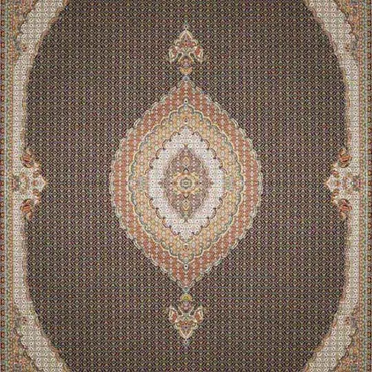 Mahi Pattern Hand-woven Carpet