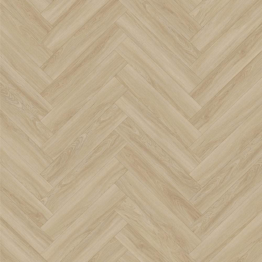 Maple SPC Herringbone Pro Flooring.