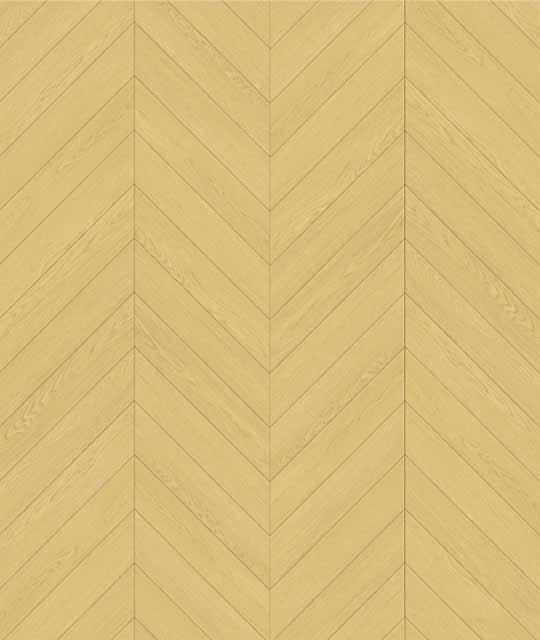Light Honey SPC Flooring Chevron Design 12.7x60x0.55 cm