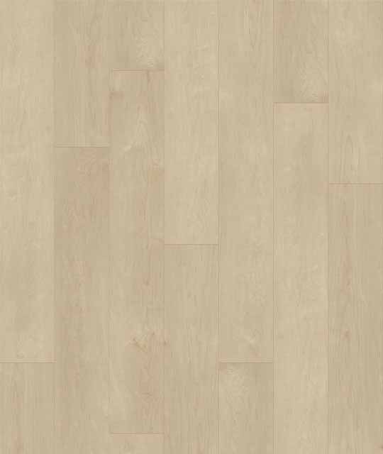 Warm Cream SPC Flooring Flora Series 18x12.2x0.53 cm