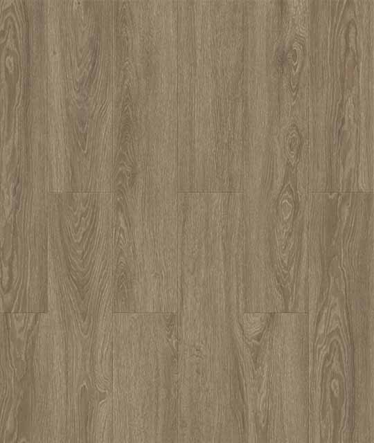 Warm Walnut SPC Flooring Flora Series 18x12.2x0.53 cm