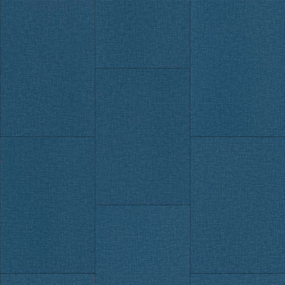 Deep Sea Blue Luxury Vinyl Tile Flooring.