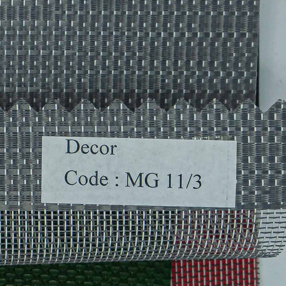 Gray Zebra Shade MG11 3 Decor Series.