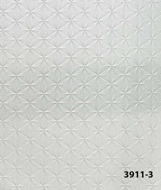 Off-white Geometric Pattern Wallpaper Xavia 3911-2-3