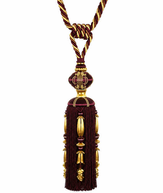 Modern Turkish Curtain Tiebacks – Erika Series
