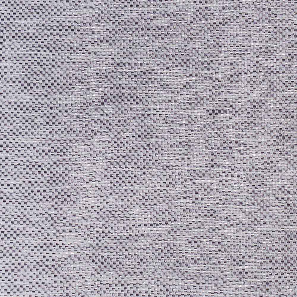 Flame Retardant Shiny Accented Gray Dimout Fabric.