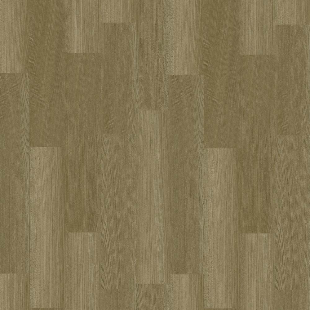 พื้นไม้ SPC สีโอ๊คธรรมชาติอ่อน รุ่น Flora Series 509.