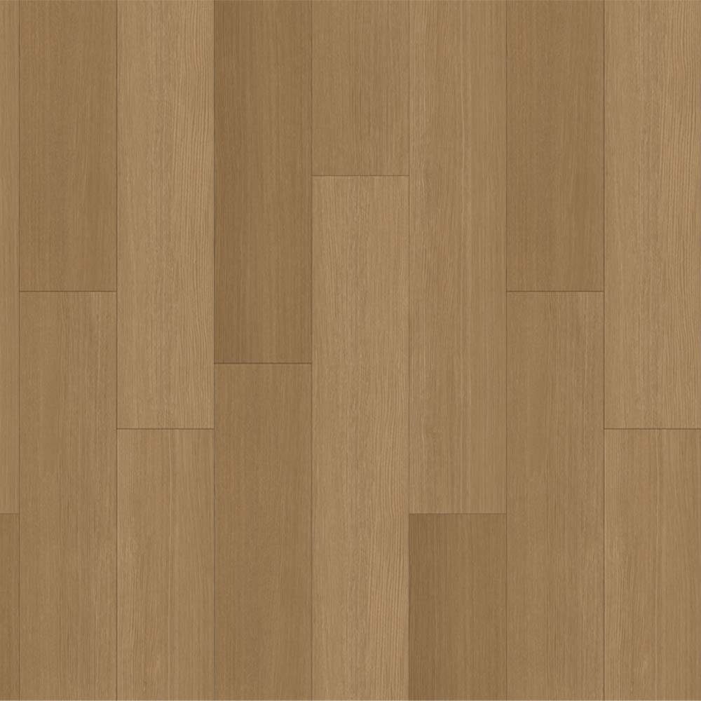 พื้นไม้โอ๊ค SPC สีน้ำตาลอ่อน รุ่น Flora Series 503.