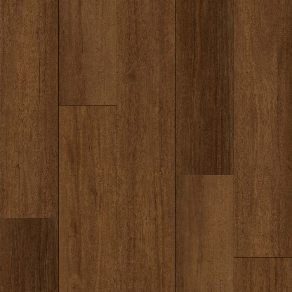 พื้นไม้ SPC สีทองสัก รุ่นฟลอร่า ซีรี่ย์ 504.