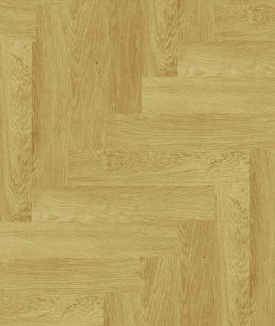 พื้นกระเบื้องยาง SPC สีไม้โอ๊คเบจลายก้างปลา