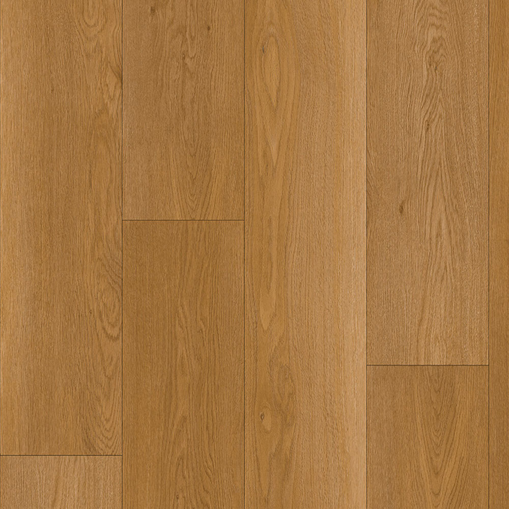 พื้นไม้ LVT สีโอ๊คน้ำผึ้ง.