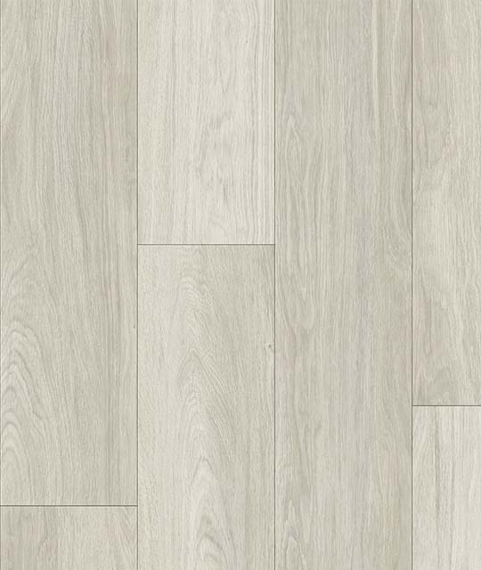 พื้นกระเบื้องยาง LVT สีไม้เบิร์ชงาช้าง รุ่น Riva Series