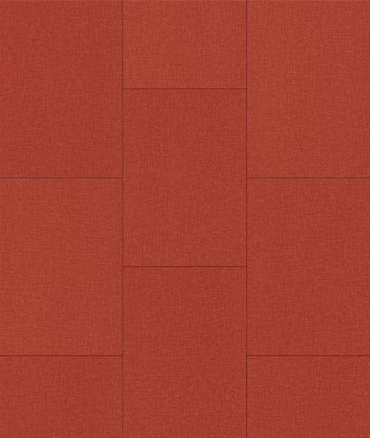 พื้นกระเบื้องยาง LVT สีแดงกุหลาบ รุ่น Silk Series