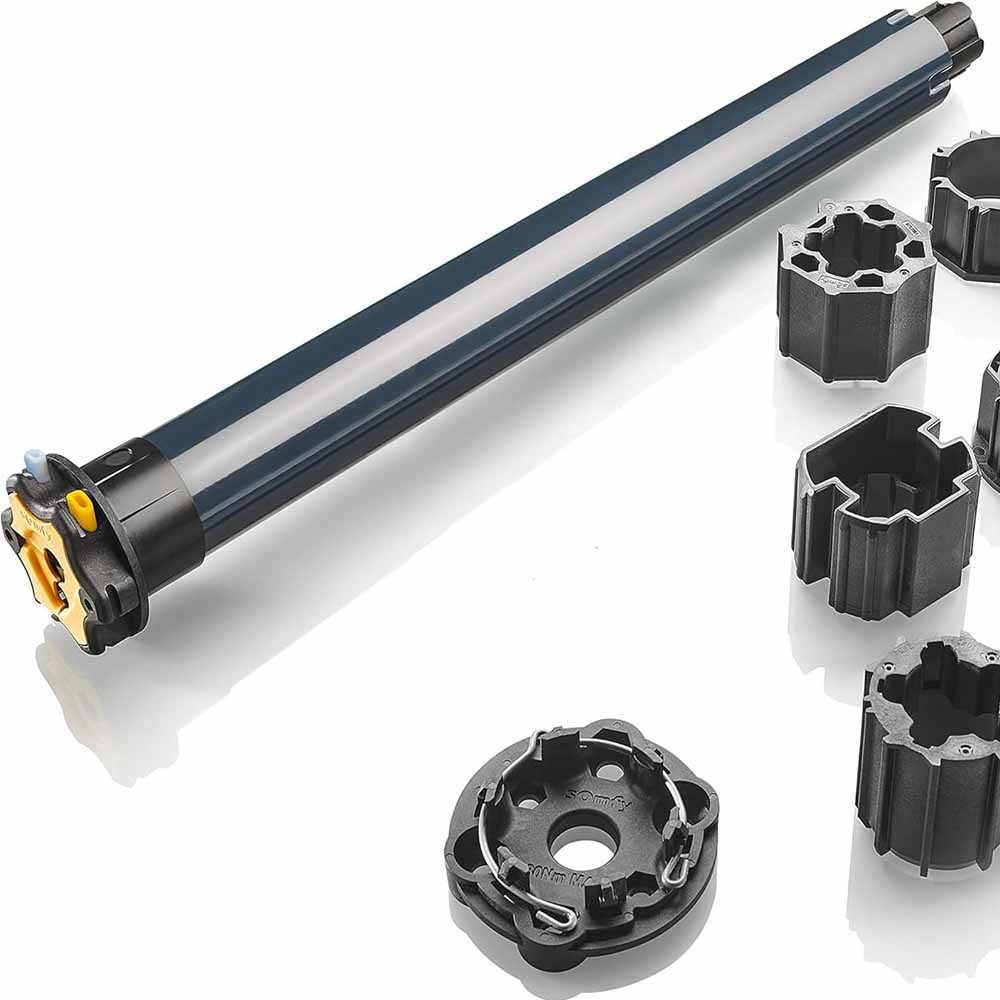 มอเตอร์ Somfy สำหรับม่านม้วนไฟฟ้า.