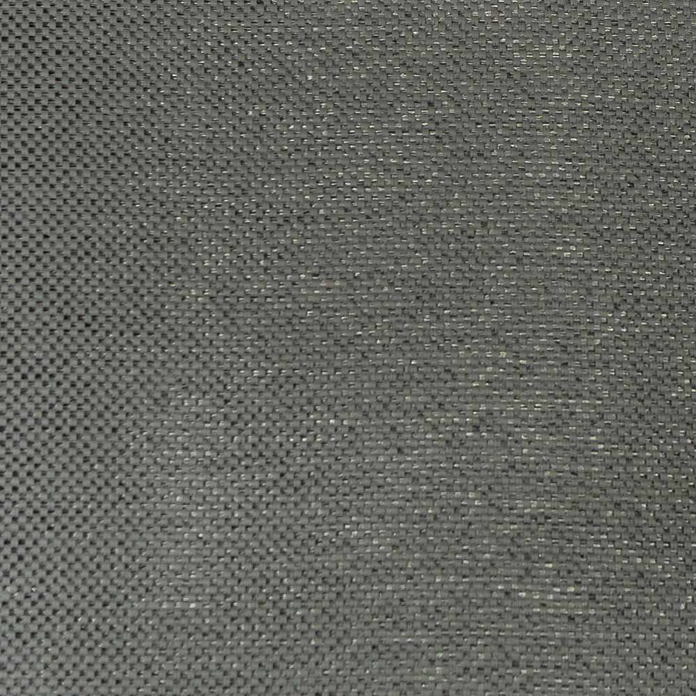 Flame Retardant Shiny Accented Dark Gray Dimout Fabric.