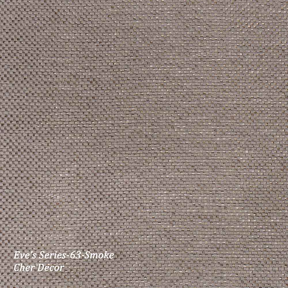 Flame Retardant Shiny Accented Smoke Dimout Fabric.