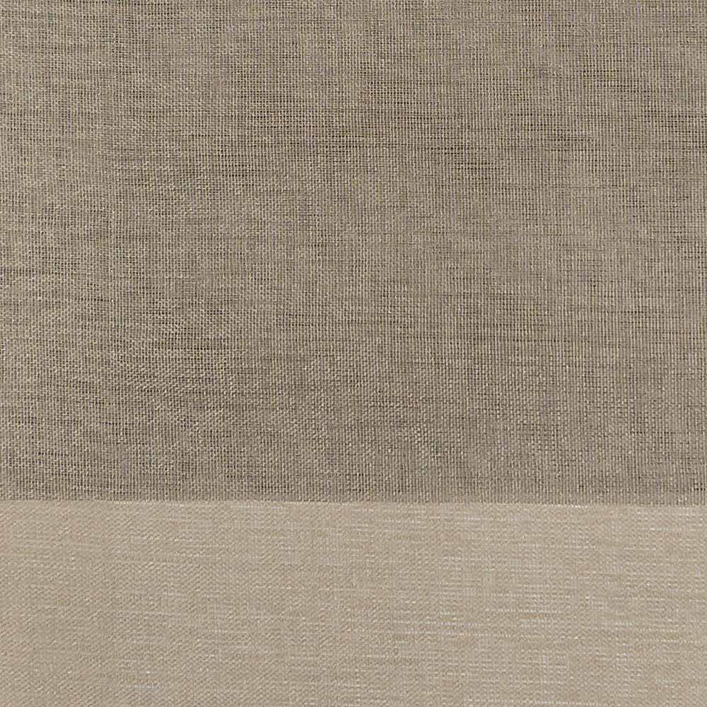 Flame Retardant Super Fine Mesh Brown Sheer Fabric.