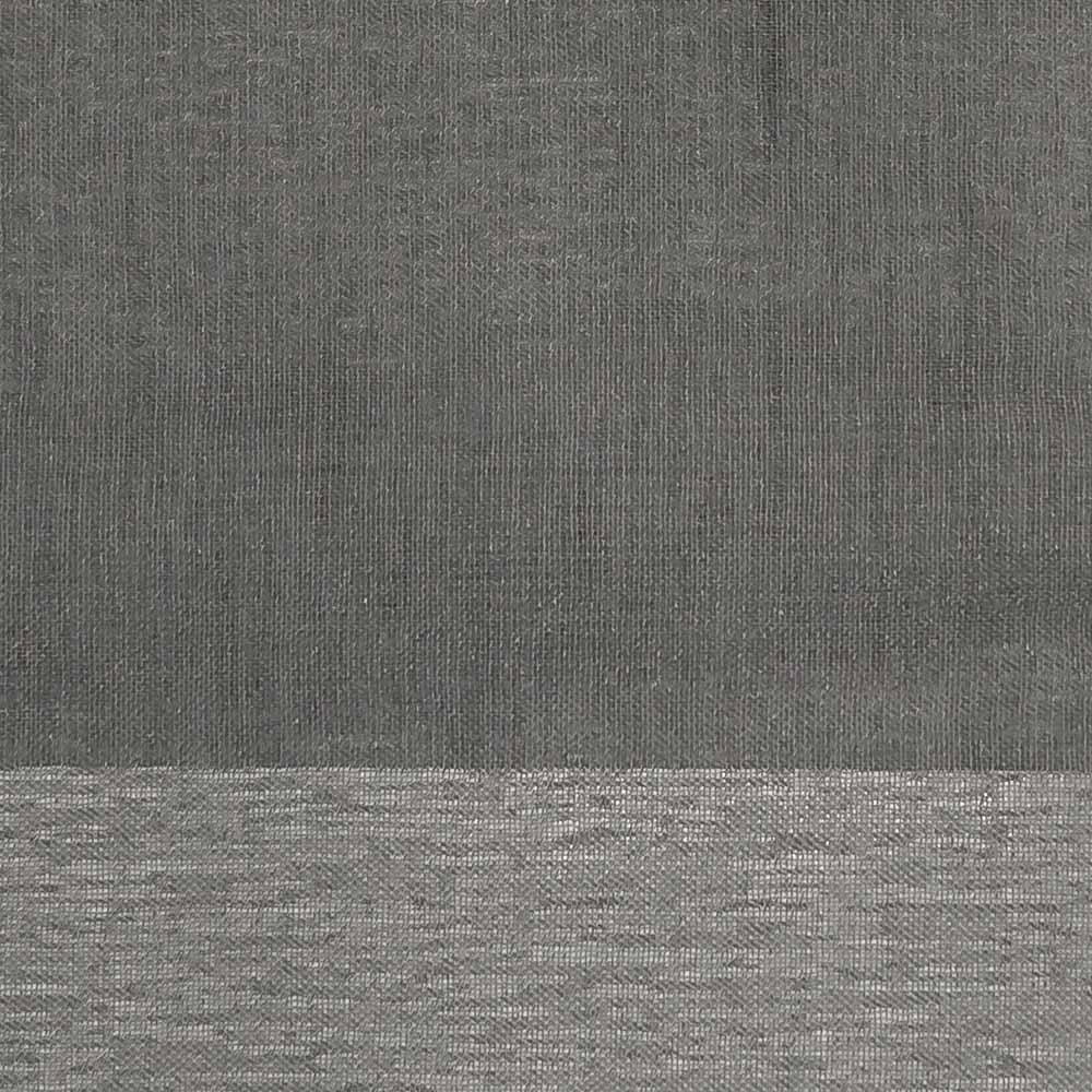 Flame Retardant Super Fine Mesh Gray Sheer Fabric.