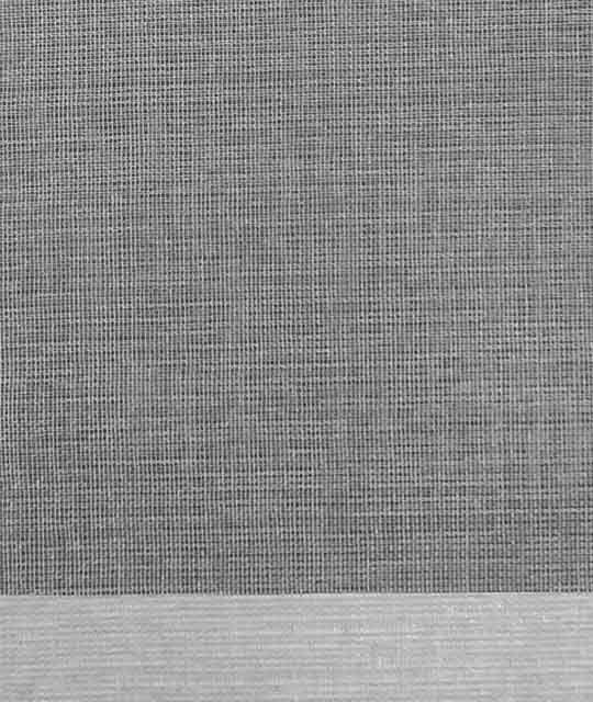 Flame Retardant Super Fine Mesh Gray Sheer - Eve's