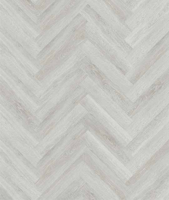 Winter Oak SPC Flooring Herringbone Pro 12.7x62x0.6 cm