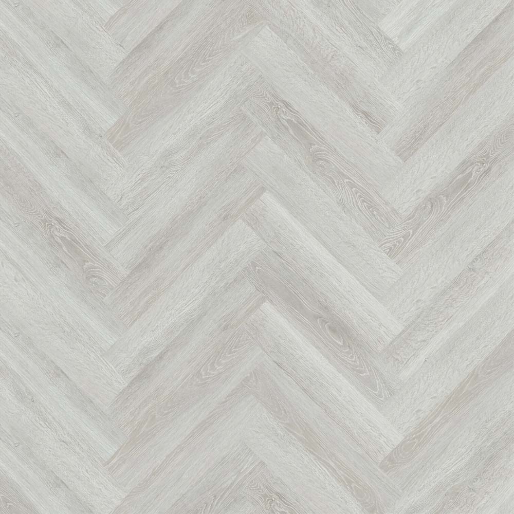 Winter Oak SPC Herringbone Pro Flooring.