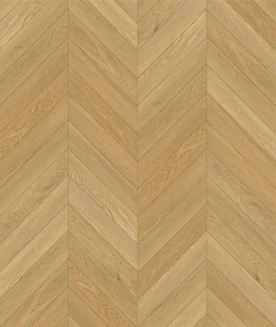 Warm Beige SPC Flooring Chevron Design 12.7x60x0.55 cm
