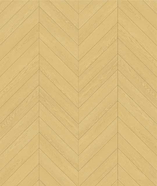 Light Honey SPC Flooring Chevron Design 12.7x60x0.55 cm
