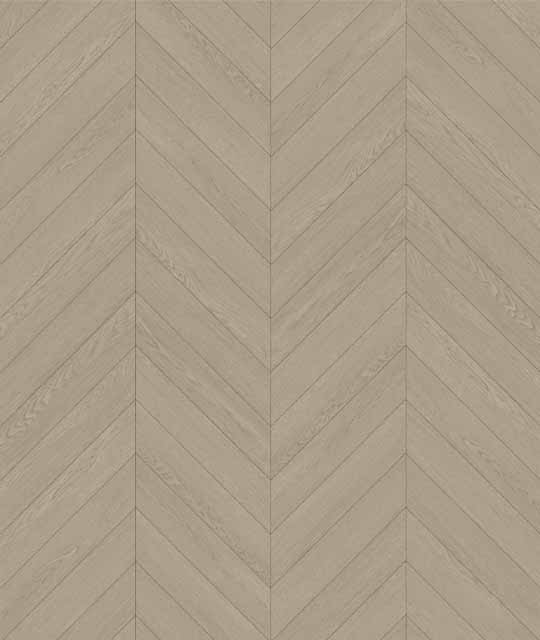 Light Gray SPC Flooring Chevron Design 12.7x60x0.55 cm