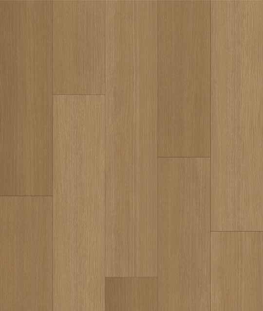 Light Brown Oak SPC Flooring Flora Series 18x12.2x0.53 cm