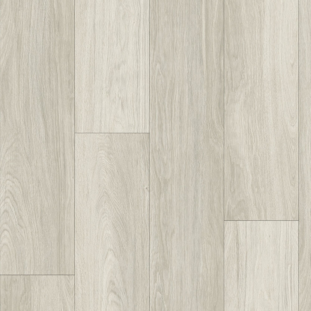 Ivory Birch LVT tile.