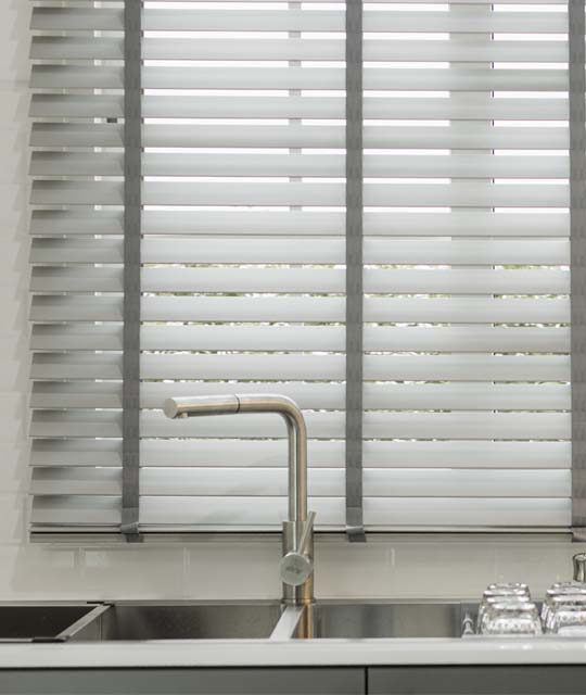 Faux Wood Blinds - Custom-Made to Measure