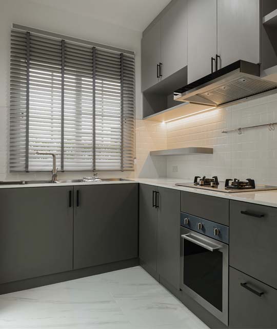 Faux Wood Blinds - Custom-Made to Measure