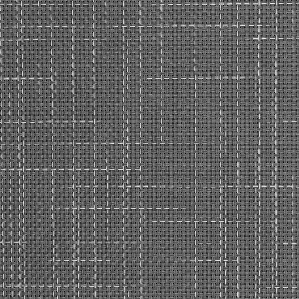 Roller Shades Fabric in Heather Gray Canvas.