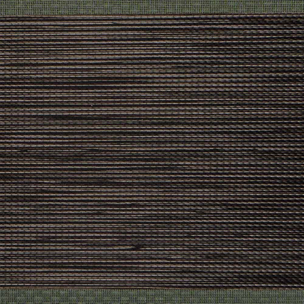 Blackout Dark Chocolate Brown Zebra Shade Fabric.
