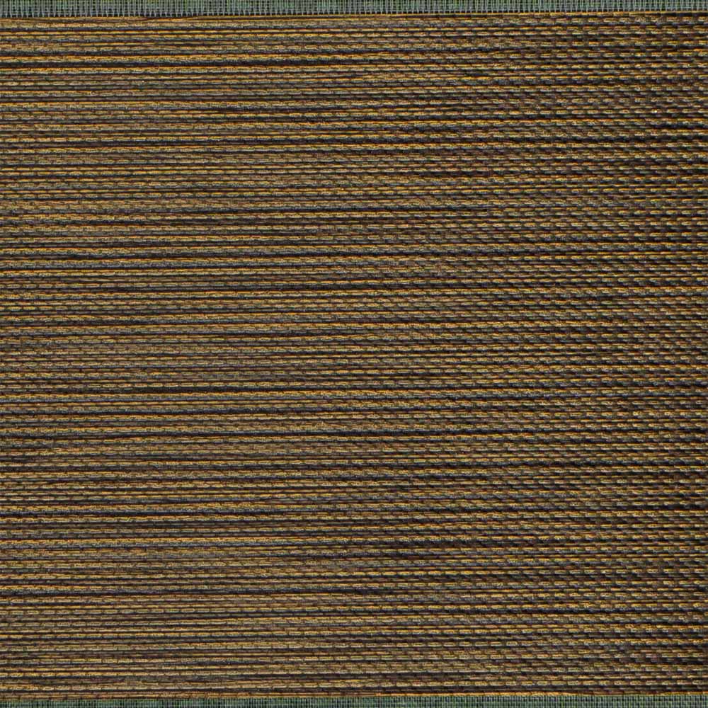 Blackout Dark Brown Zebra Shade Fabric.
