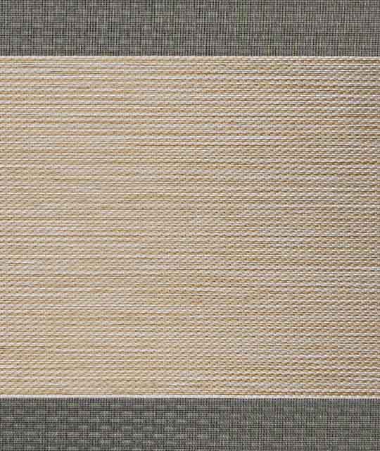 UV Blackout Zebra Shade in Browns Plain Pattern - MG7 Decor