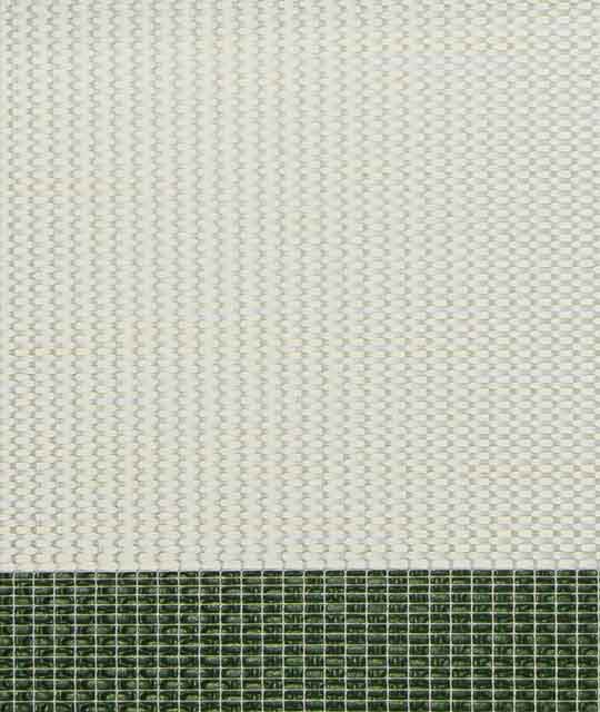 White Zebra Shades with No Pattern - MG 8-1 Decor Series