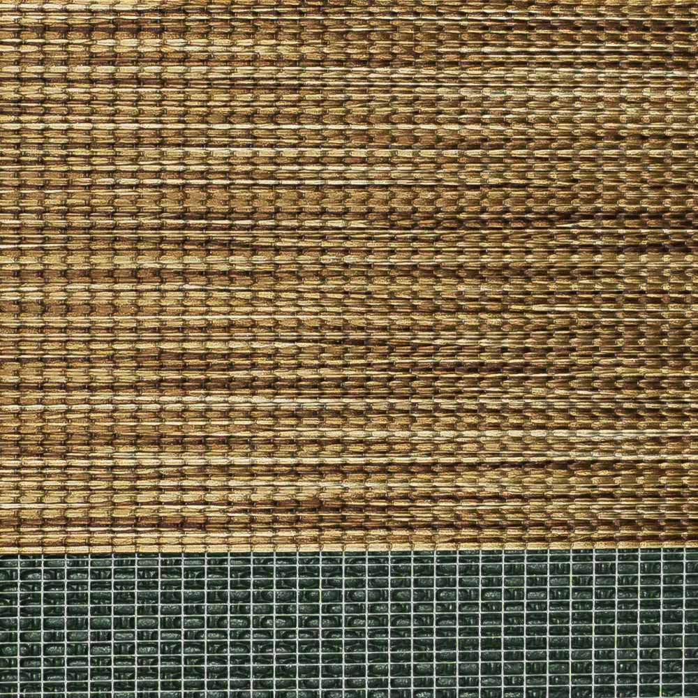 Light Brown Zebra Shade Fabric in Plain Pattern.