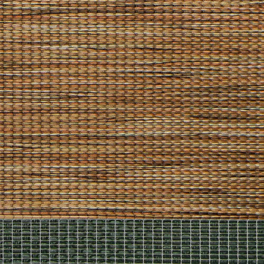 Brown Zebra Shade Fabric in Plain Pattern.