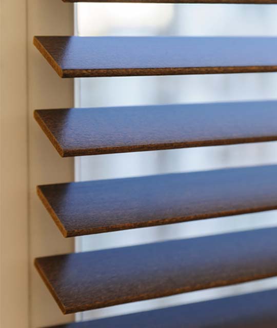 Ramin Wood Blinds - Custom-Made to Order