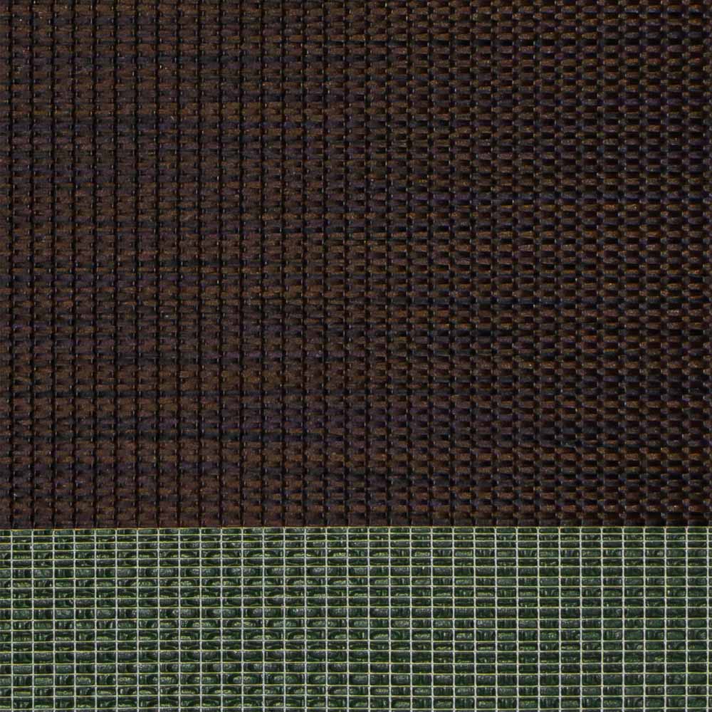 Dark Brown Zebra Shades in Plain Pattern.