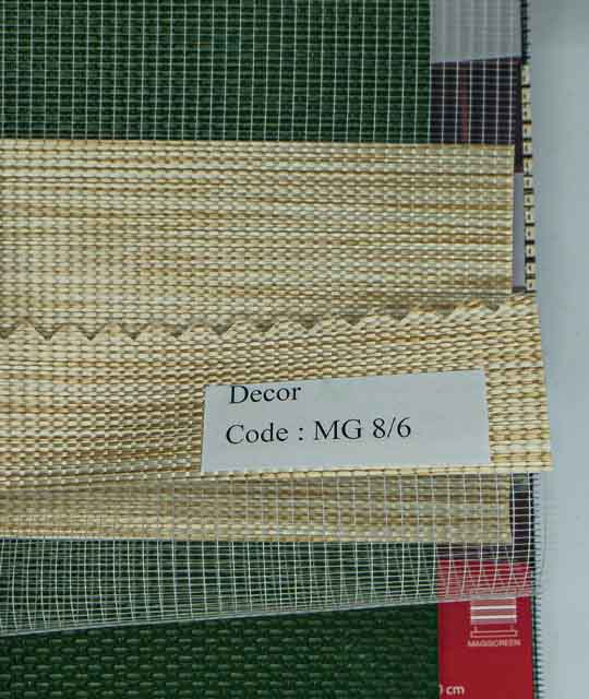 Beige Zebra Shades in Plain Pattern - MG8-6 Decor