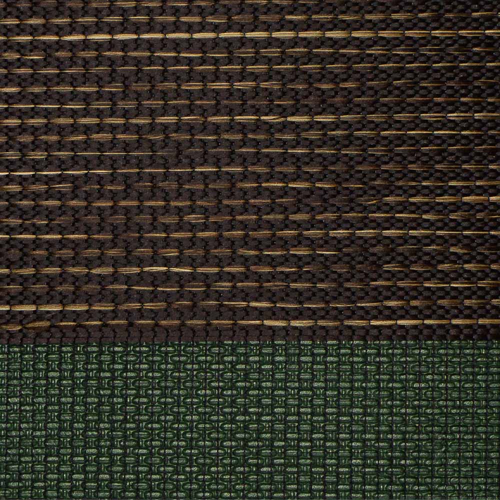 Zebra Shades in Plain Pattern Dark Brown Color.