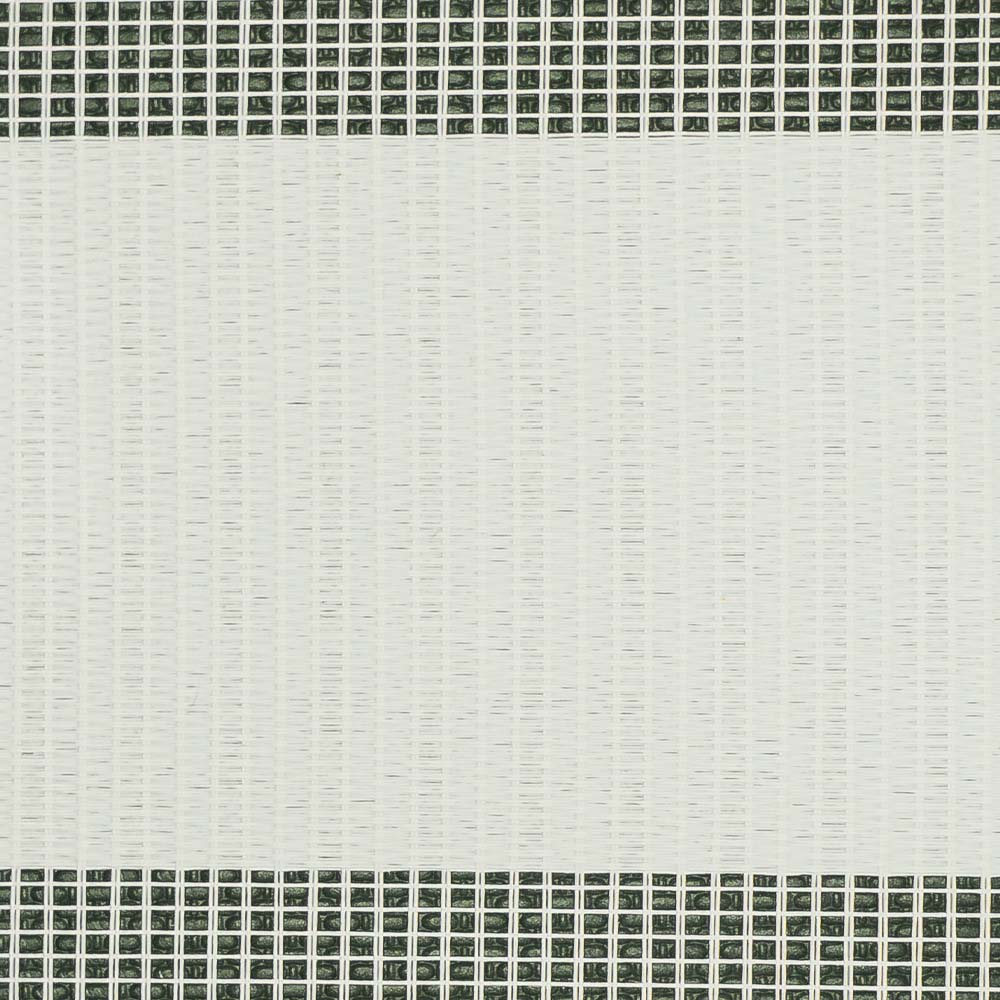 Zebra Shades in Plain Pattern White Color.