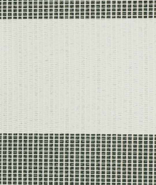 Zebra Shades in Plain Pattern White Color - MG10-1 Decor
