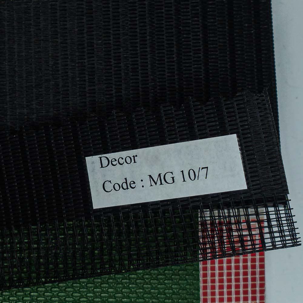 Zebra Shades in Black - Plain Pattern - MG10 7 Decor Series.