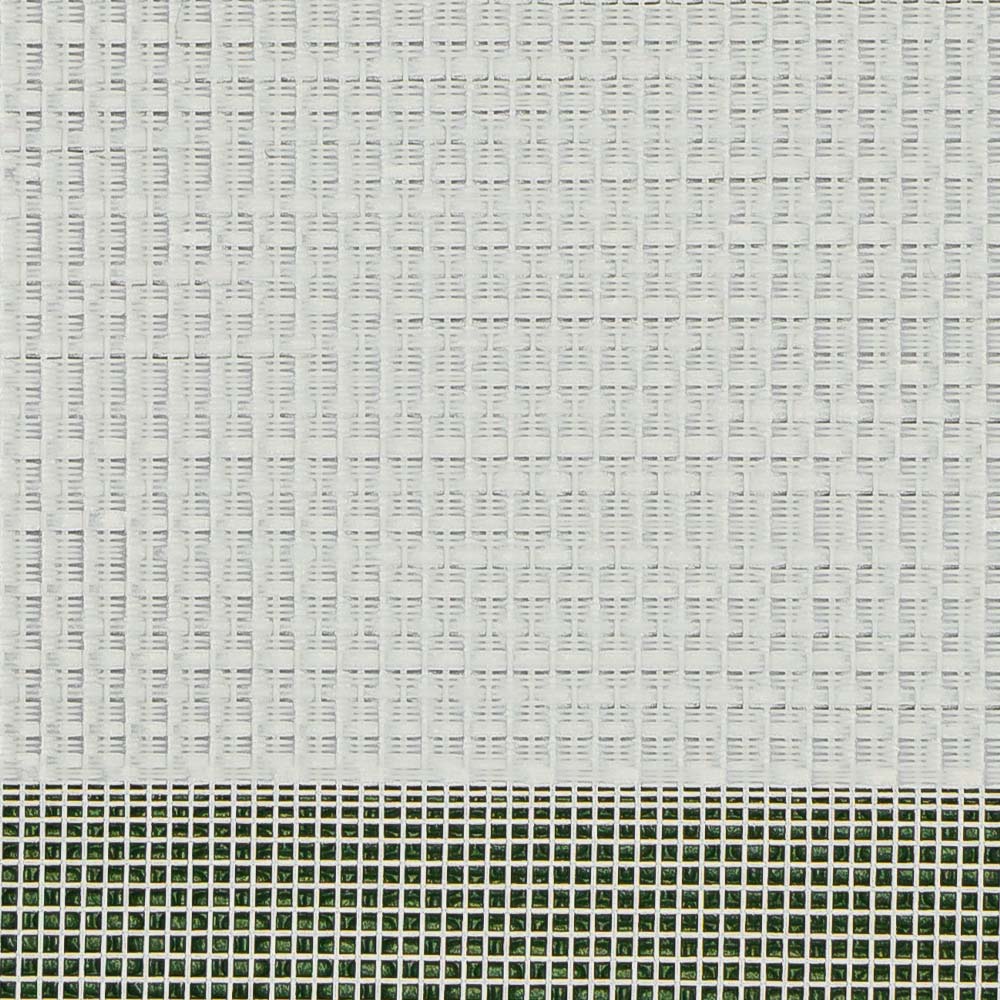 Zebra Shade in White - Plain Pattern.